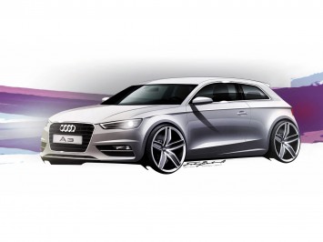 Audi A3 - Design Sketch