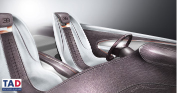 Bugatti Hedone Concept - Alternative Interior Design Sketch Render