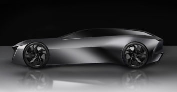 Peugeot Instinct Concept Design Sketch Render