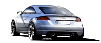 2014 Audi TT Design Sketch
