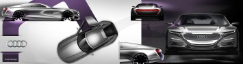 Audi Concept by Gregor Duler - Design Sketches