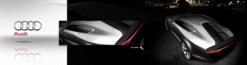 Audi Concept by Gregor Duler - Design Sketches