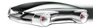 Audi fleet shuttle quattro concept - Design Sketch