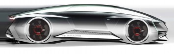 Audi fleet shuttle quattro concept - Design Sketch