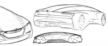 Audi fleet shuttle quattro concept - Design Sketches
