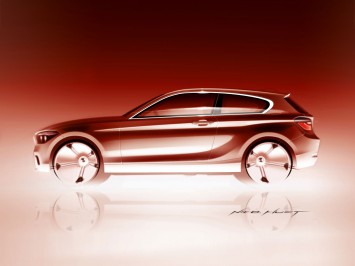BMW 1 Series - Design Sketch
