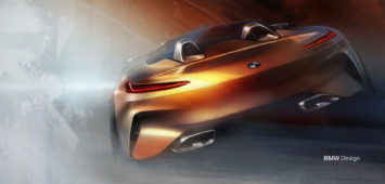 BMW Concept Z4 Design Sketch Render