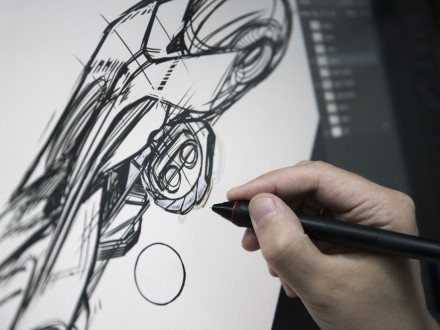 BMW Motorrad Vision Next 100 Concept: design gallery
