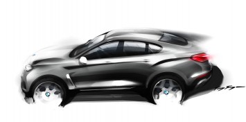 BMW X6 Design Sketch