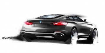 BMW X6 Design Sketch