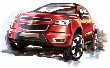 Chevrolet S10 High Country Concept - Design Sketch-01