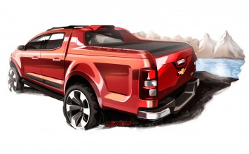 Chevrolet S10 High Country Concept - Design Sketch-03