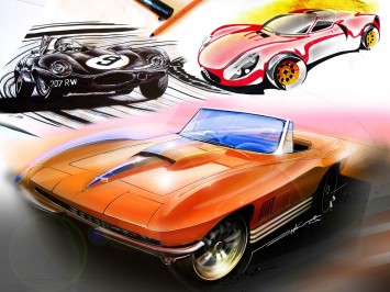 Classic Motorsports Design Sketches Entries