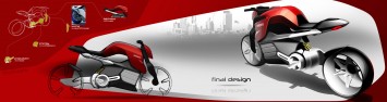 Ducati Concept by Gregor Duler - Design Sketches