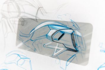 Ducati Diavel 1260 Design Sketch