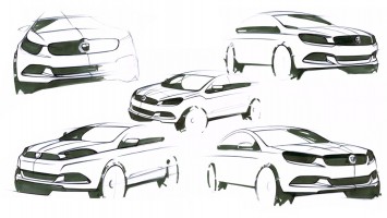 Fiat Siena - Design Sketch