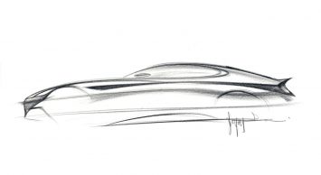 Hyundai Le Fil Rouge Concept Design Sketch