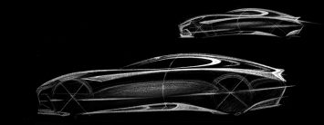 Hyundai Le Fil Rouge Concept Design Sketch