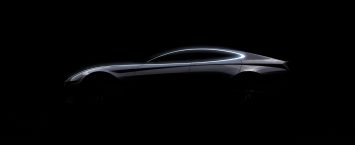 Hyundai Le Fil Rouge Concept Design Sketch Render