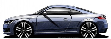 New Audi TT Design Sketch