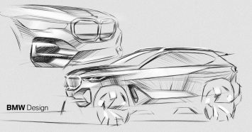 New BMW X5 Design Sketches
