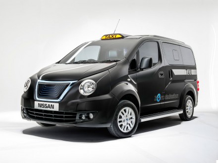Nissan unveils redesigned NV200 Taxi for London