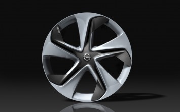 Opel Astra GTC - Wheel Design Sketch