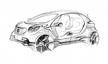 Smart Forjoy Concept Design Sketch
