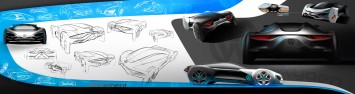 Volkswagen Concept by Gregor Duler - Design Sketches