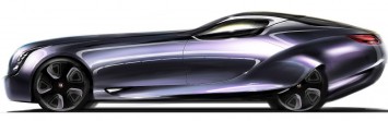 Bentley 2030 Concept Design Sketch