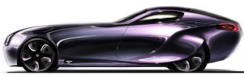 Bentley 2030 Concept Design Sketch