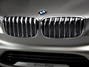 BMW Concept Active Tourer - Kidney Grille