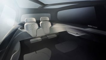 BMW Concept X7 Interior Design Sketch Render