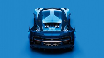 Bugatti Vision Gran Turismo Concept Design Sketch Render