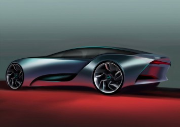 Buick Riviera Concept Design Sketch