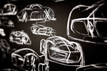 Renault Alpine A110 50 Concept - Design Sketches