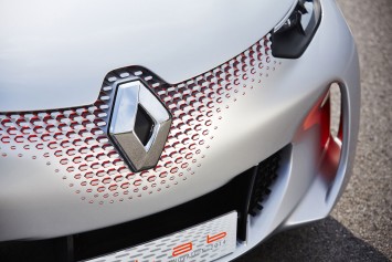 Renault EOLAB Concept - Front Grille