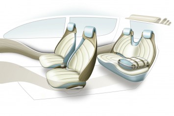 Suzuki Crosshiker - Interior Design Sketch