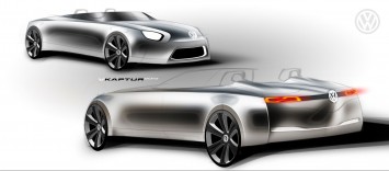 Volkswagen Concept by Vince Kaptur - Design Sketches