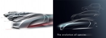 Volkswagen Golf Vision 2020 Concept - design sketches