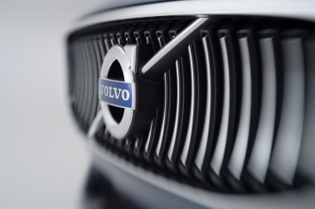 Volvo Concept Coupe - Front Grille