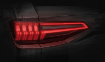Audi Crosslane Coupe Concept - Tail Light Design Sketch