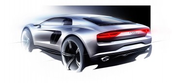 Audi Nanuk quattro Concept - Design Sketch
