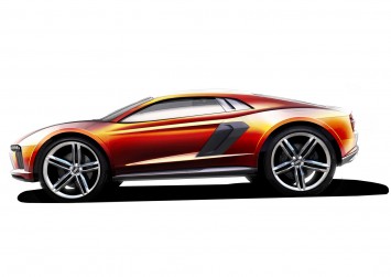 Audi Nanuk quattro Concept - Design Sketch