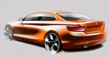 BMW 2 Series Coupe - Design Sketch