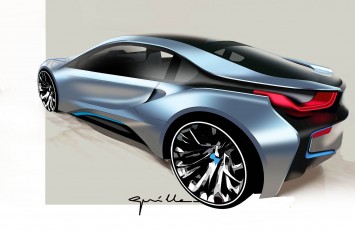 BMW i8 - Design Sketch