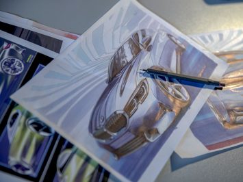 New BMW 3 Series Sedan Design Sketches