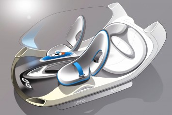 Smart Forjoy Concept Interior design Sketch