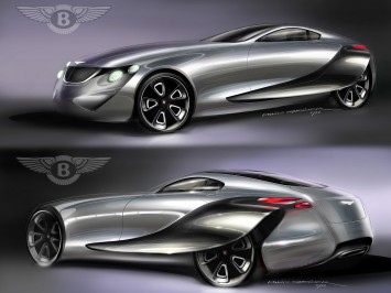 Bentley 2030 Concept midterm Design Sketches