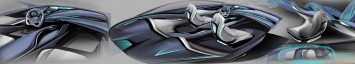Buick Riviera Concept - Interior Design Sketches